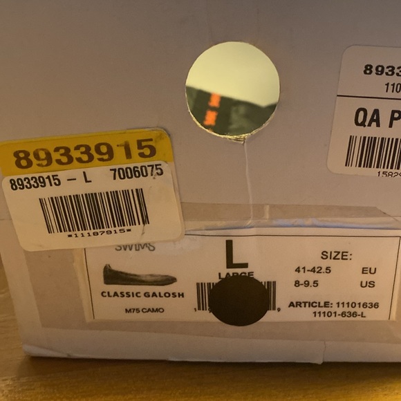 SWIMS galoshes - Picture 9 of 12